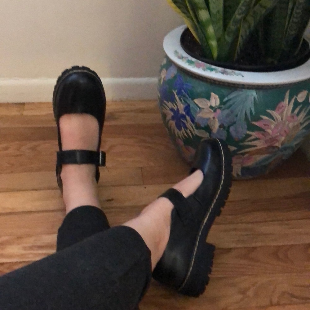 schoolgirl mary janes goth punk kawaii lolita